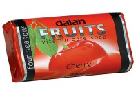 صابون میوه ای دالان طعم گیلاس ۱۰۰ گرمی ویتامینه با مواد حاوی خواص گیلاس برای چهار فصل سال